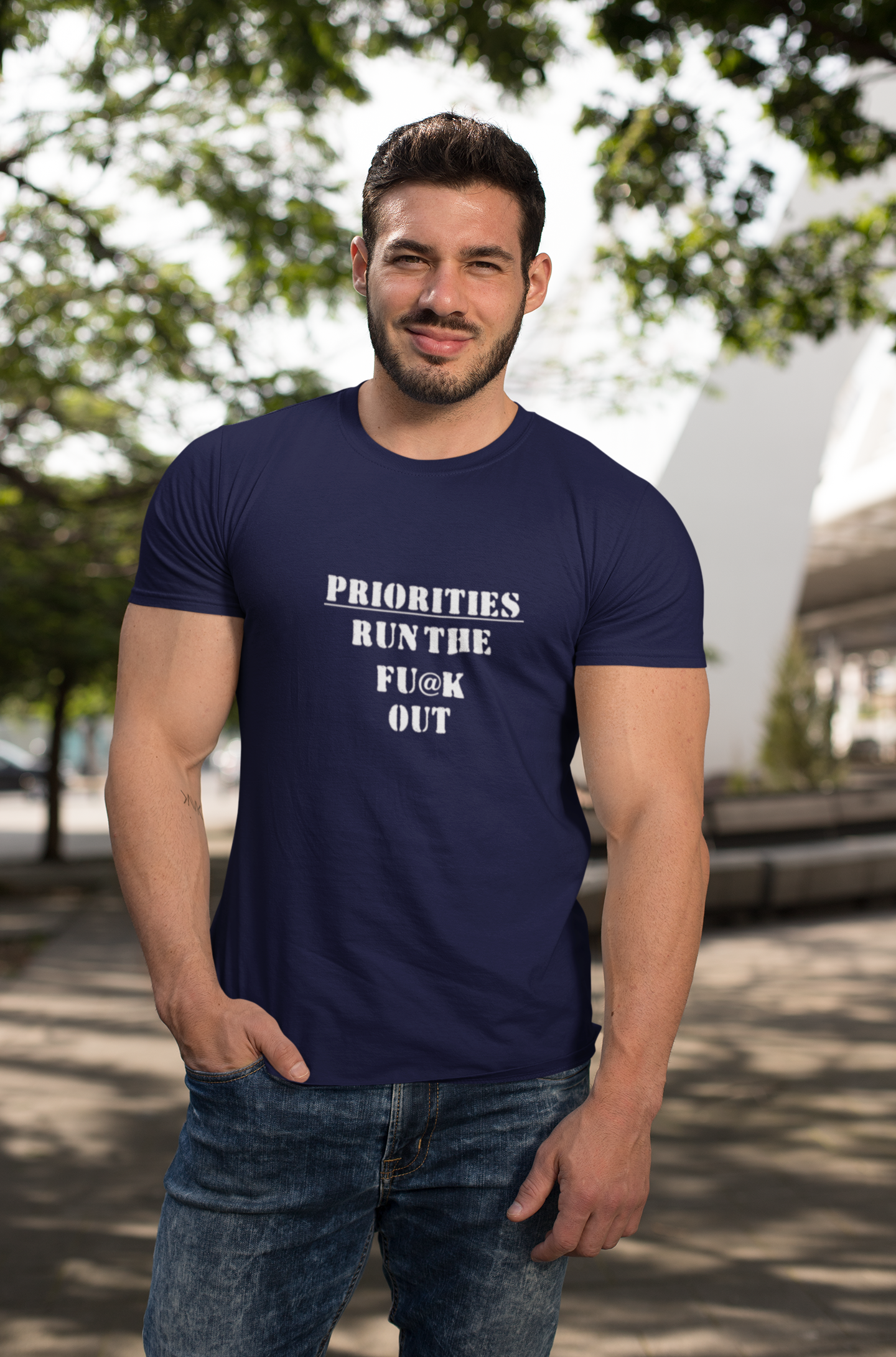 Priorities - Premium Tee