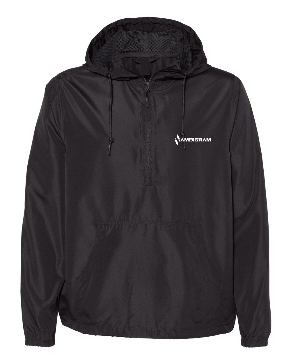 Women's Lightweight Windbreaker 1/4-Zip