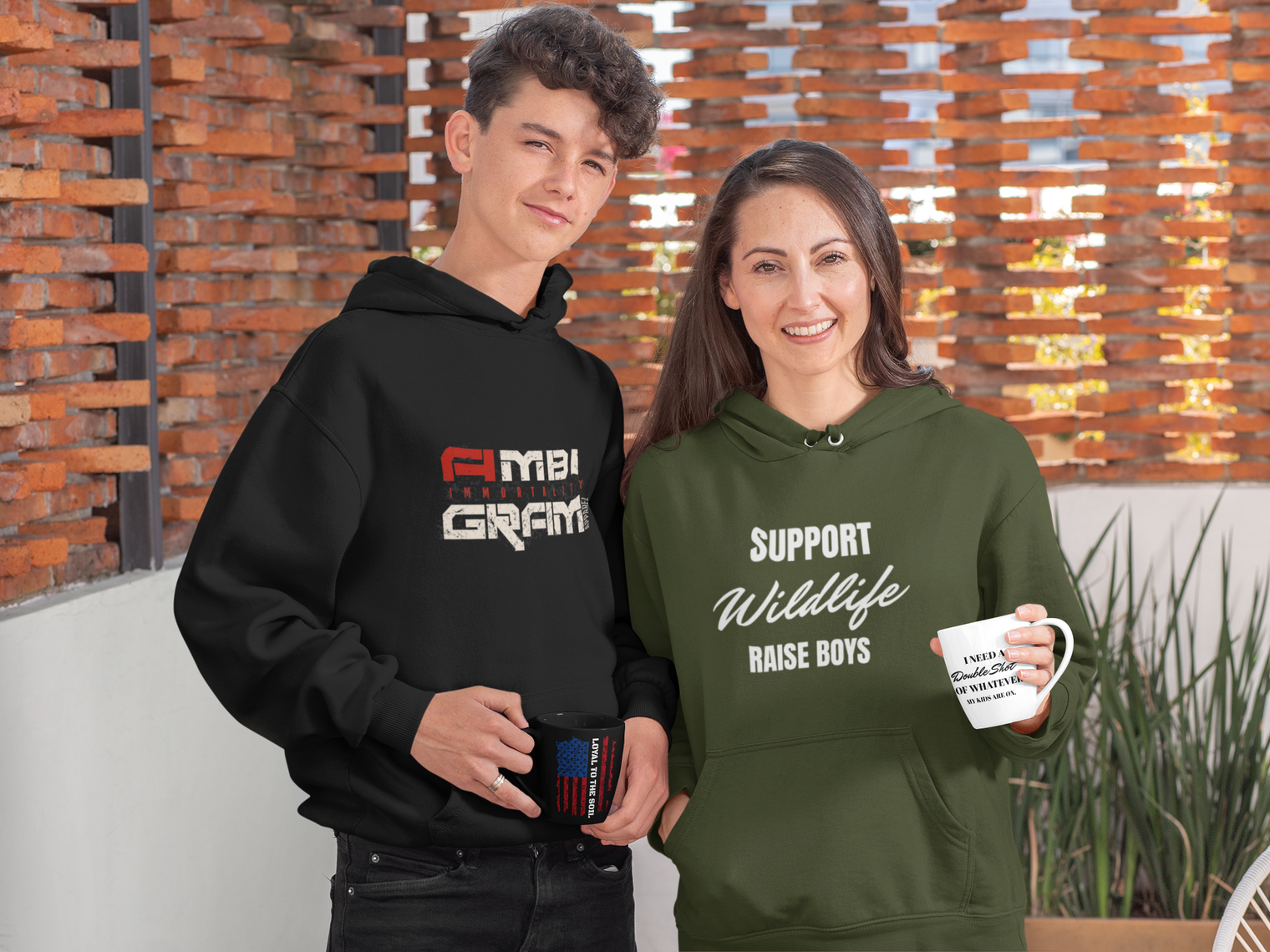 Raise Boys - Premium Classic Hoodie