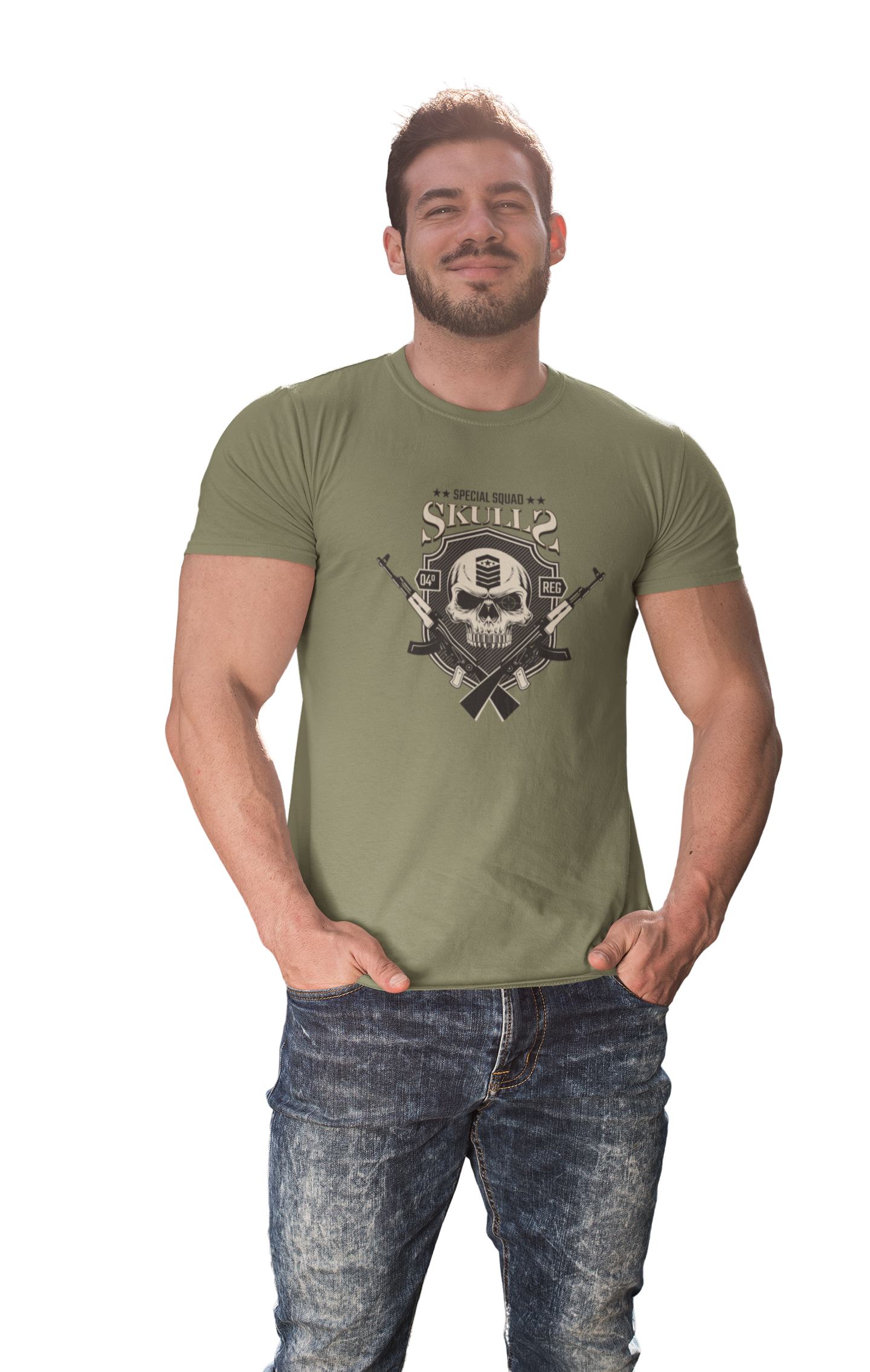 Skulls Special squad - Premium Tee
