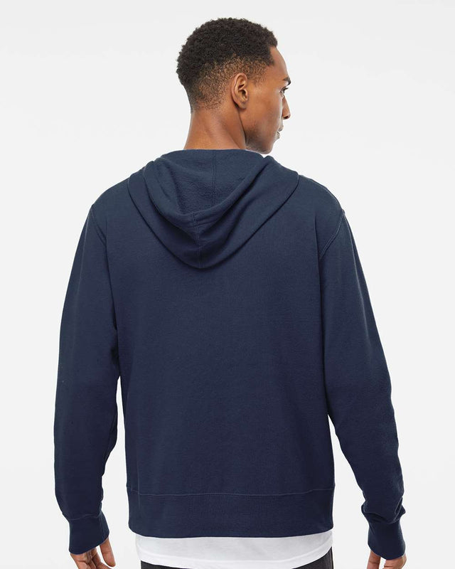 Slate Lightweight Zip Hoodie