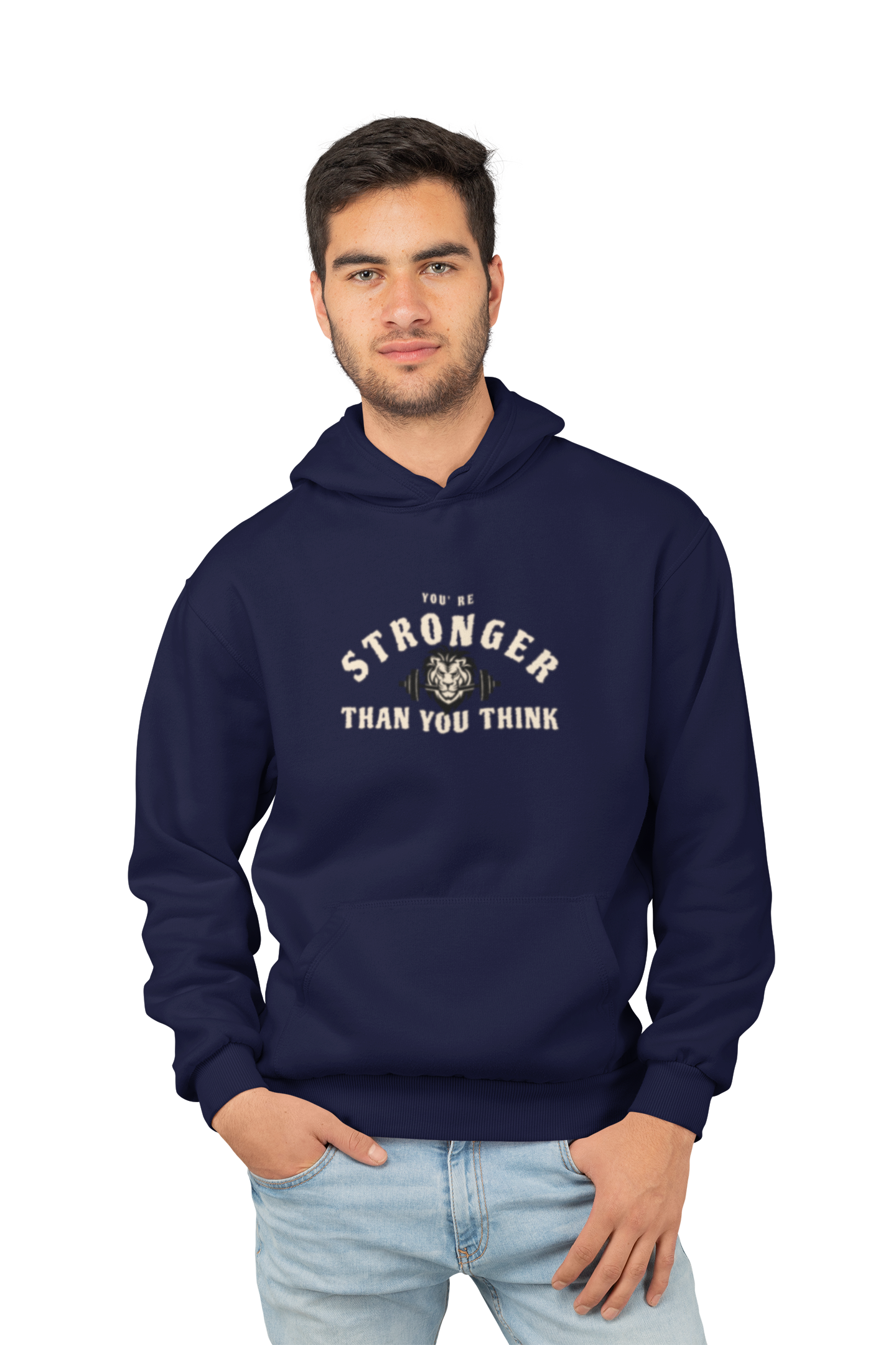 Stronger Than You Think - Premium Hoodie