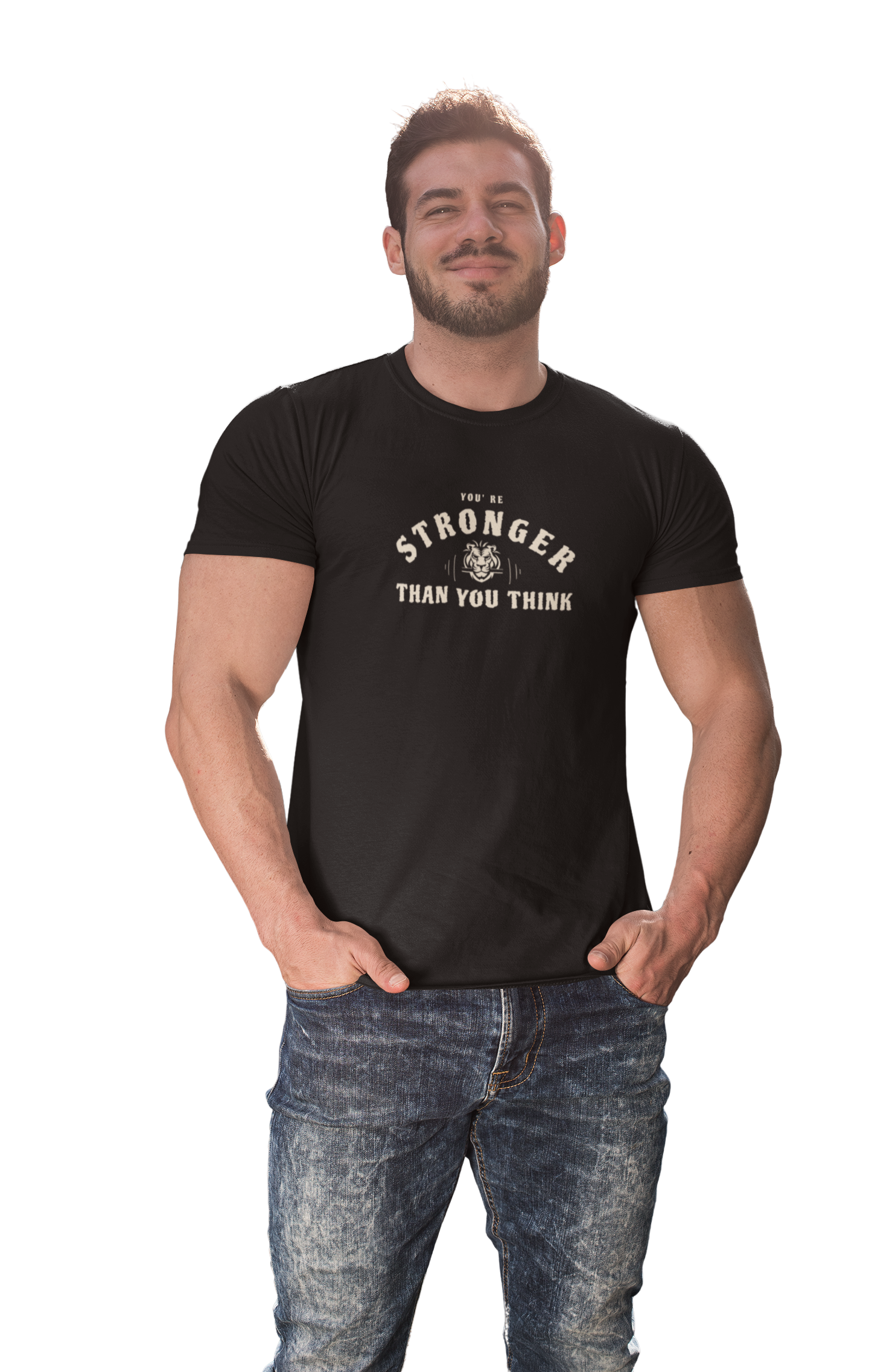 Stronger Than You Think - Premium Tee