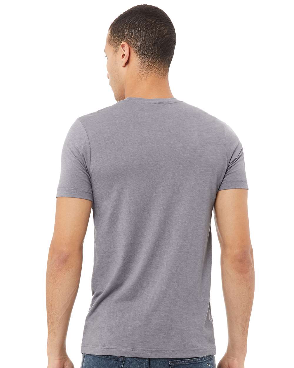 Grey Crew Neck T-Shirt