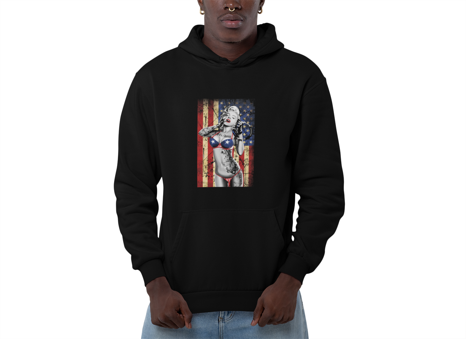 USA Marilynn - Premium Hoodie