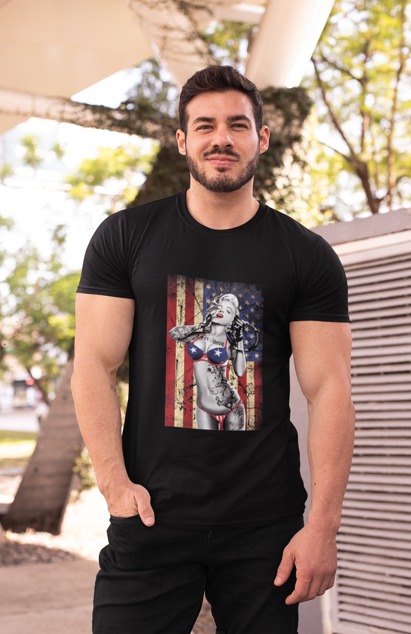 Marilynn - Premium Tee