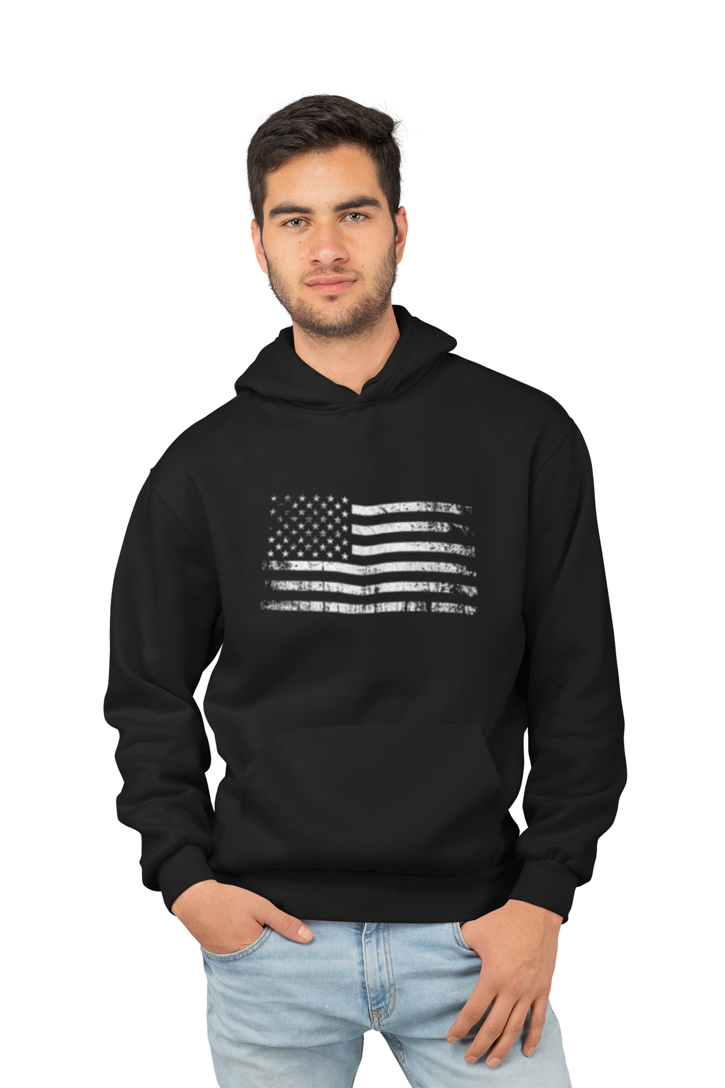 US Flag - Premium Hoodie