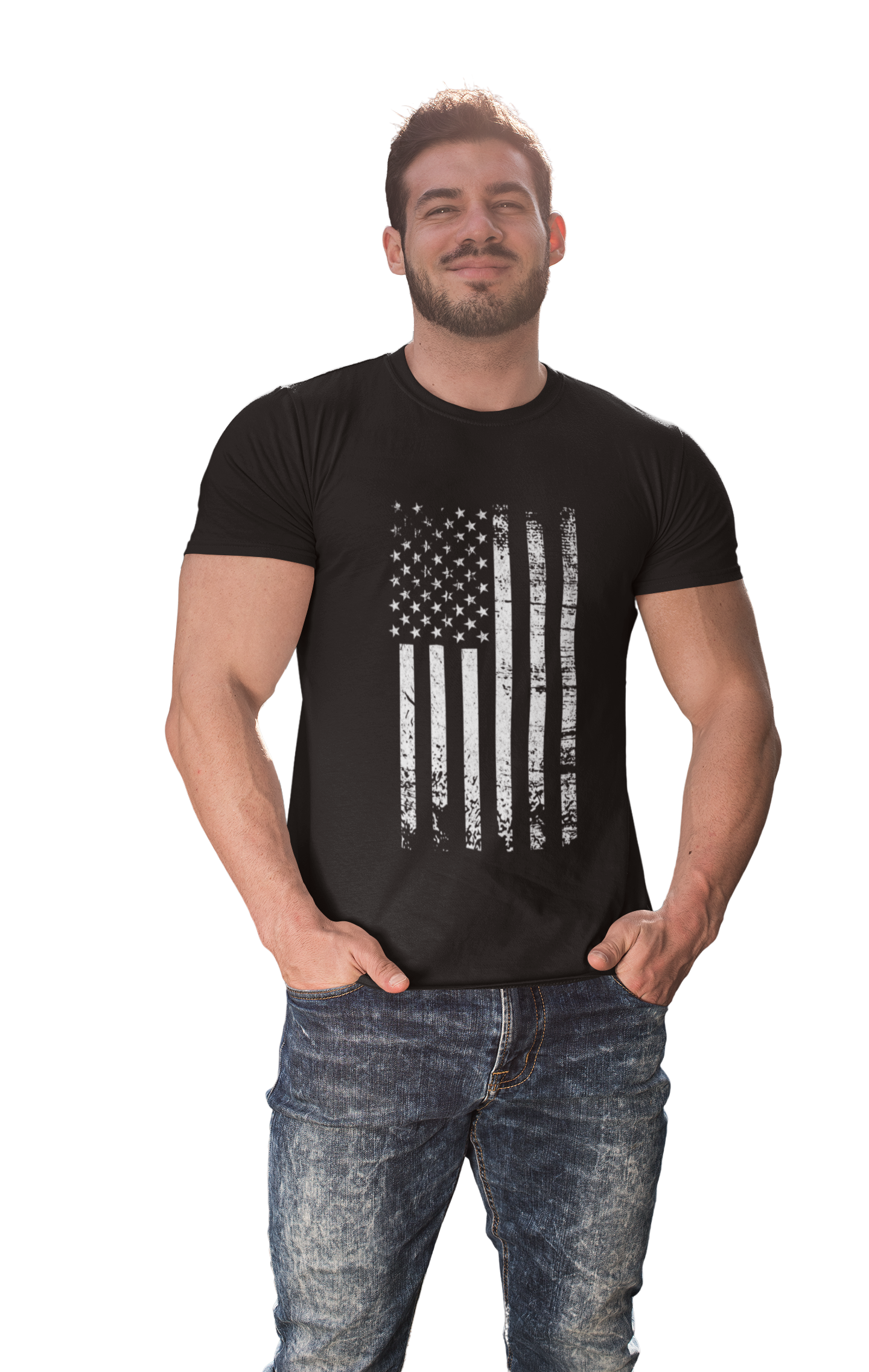 US Flag - Premium Tee