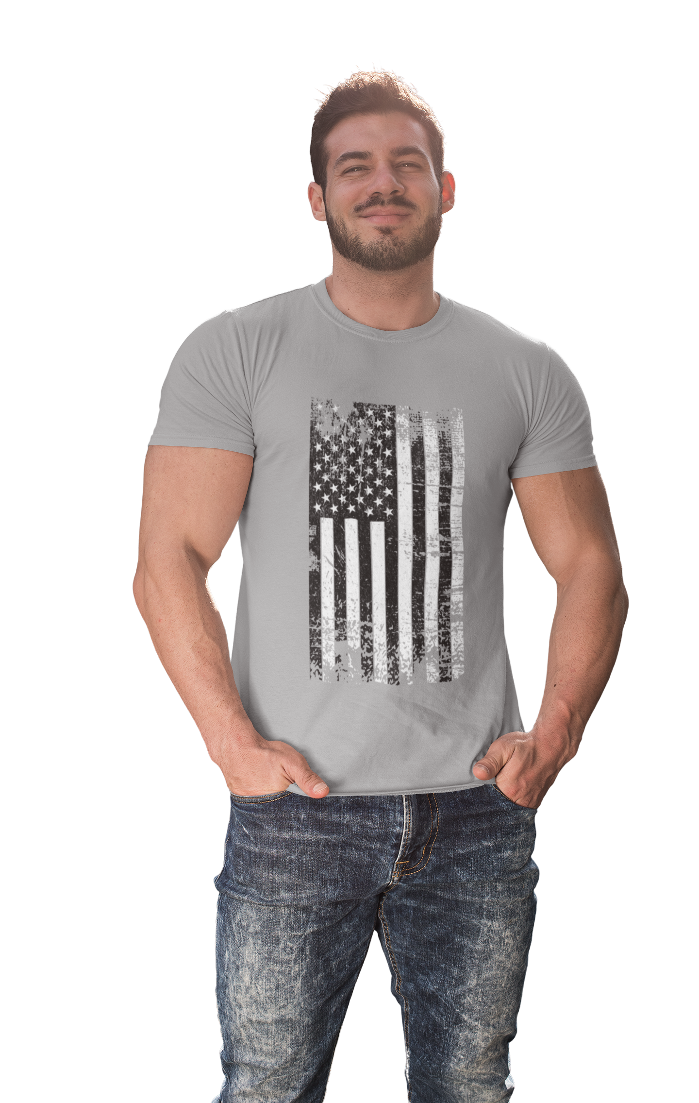 US Flag - Premium Tee