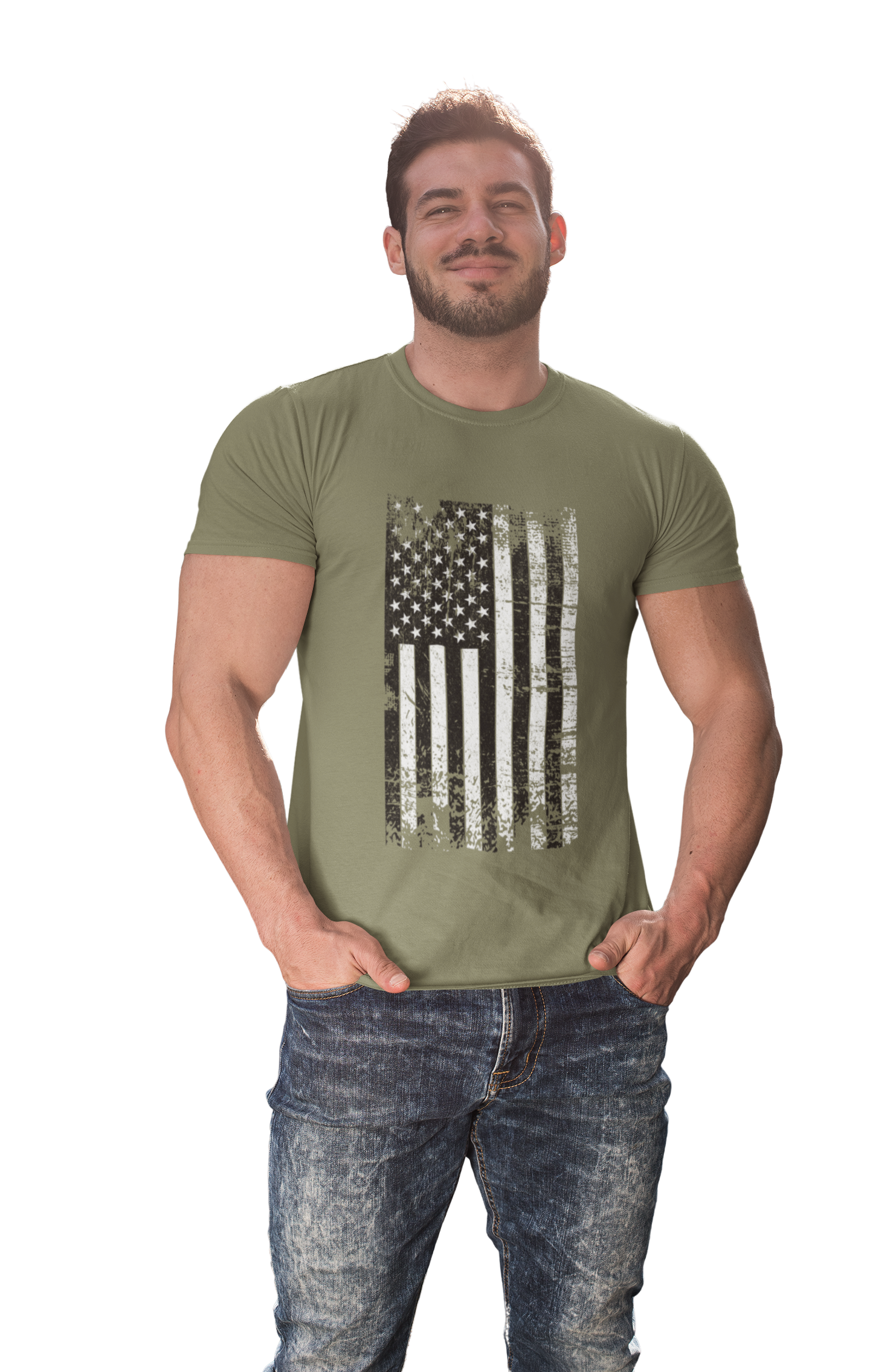 US Flag - Premium Tee