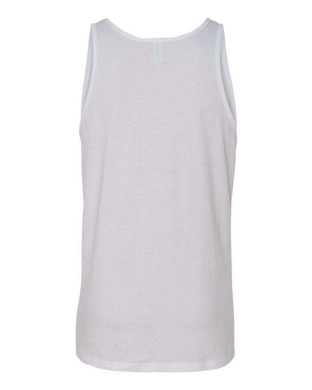 White Jersey Tank