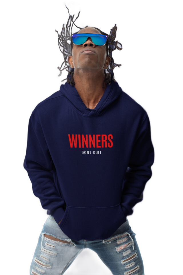 Winners Don't Quit - Premium Hoodie