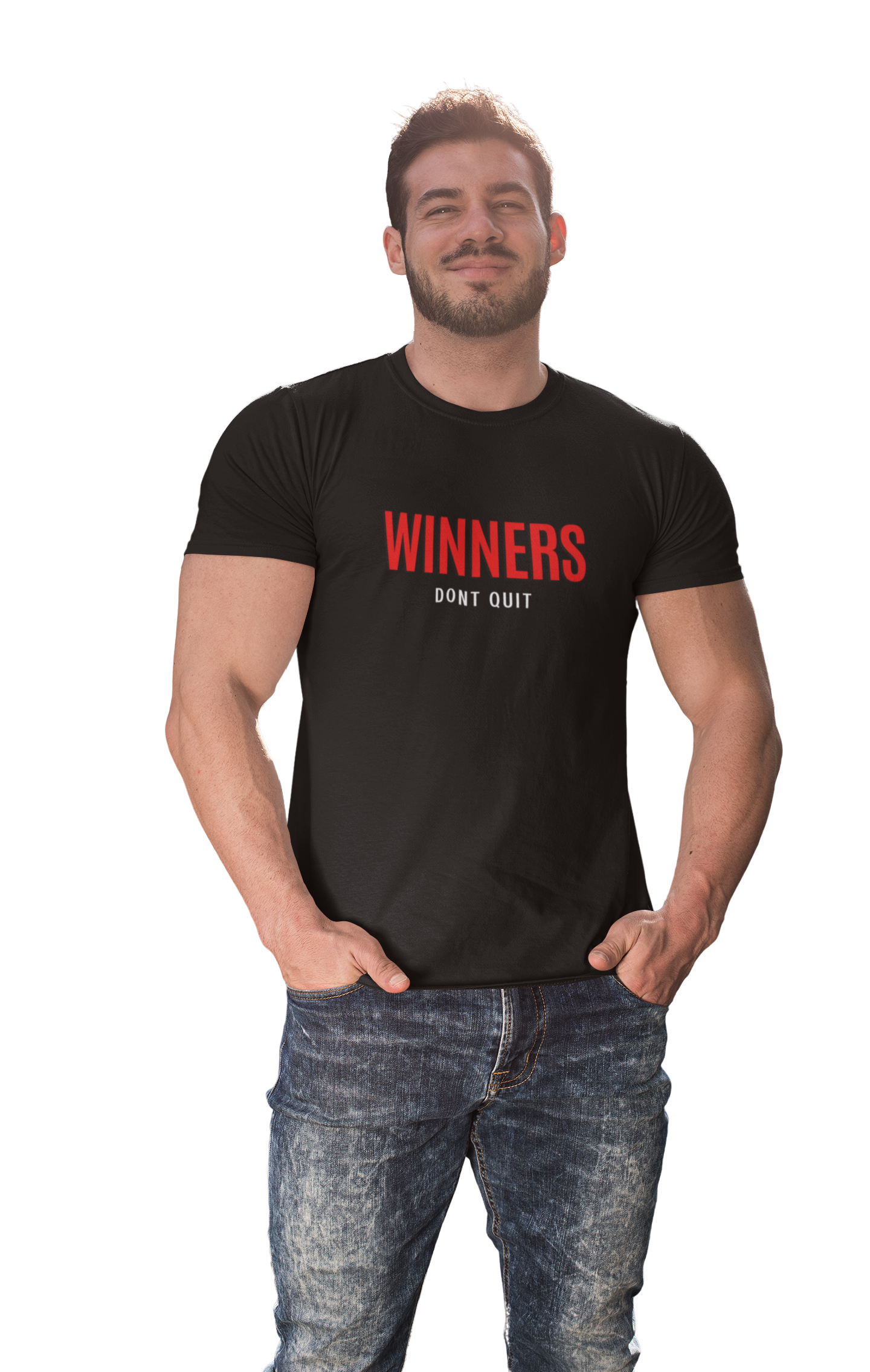 Winners Don't Quit - Premium Tee