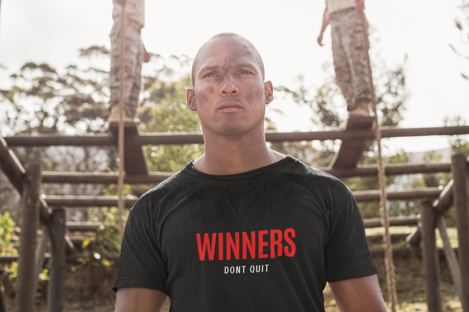 Winners Don't Quit - Premium Tee