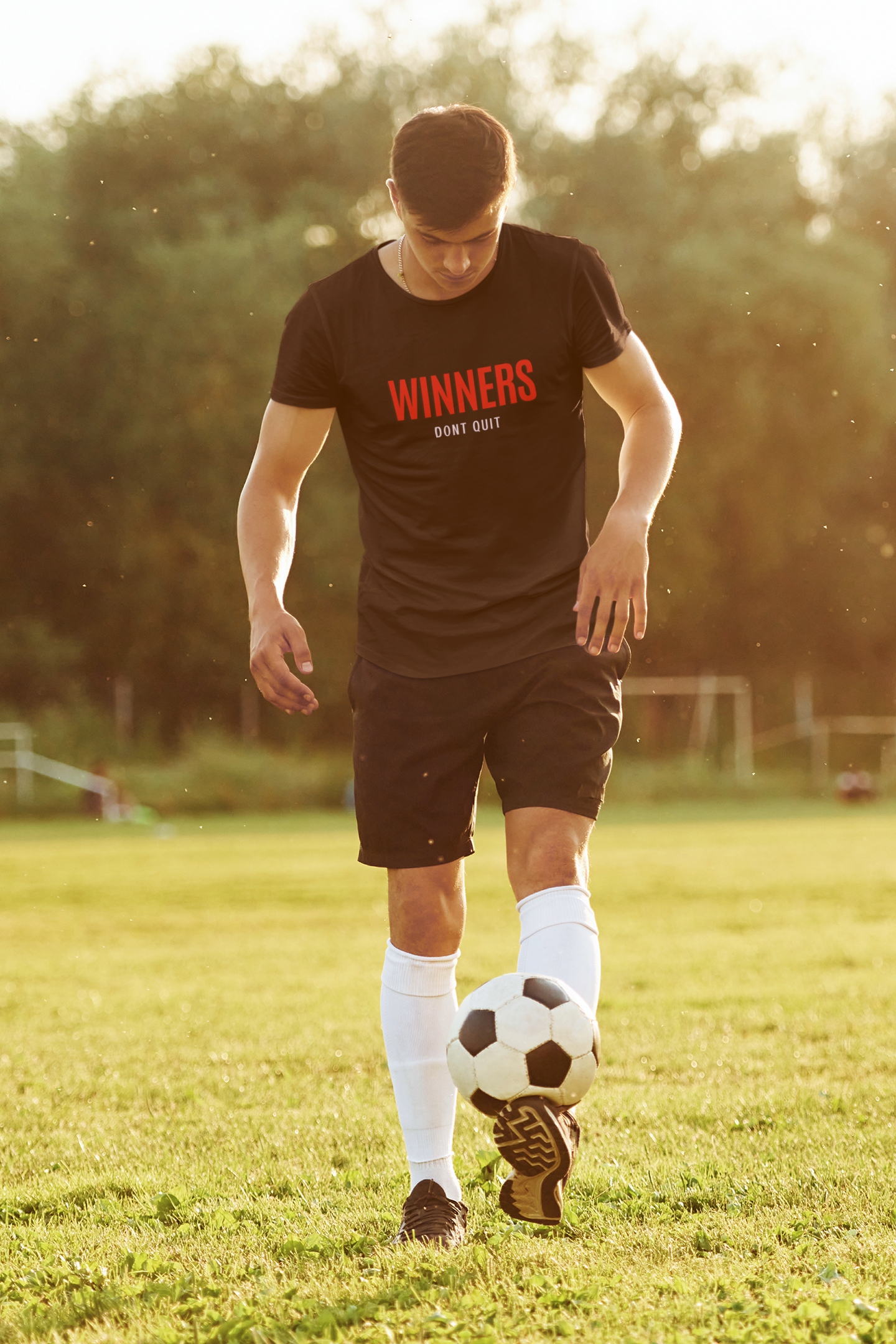 Winners Don't Quit - Premium Tee