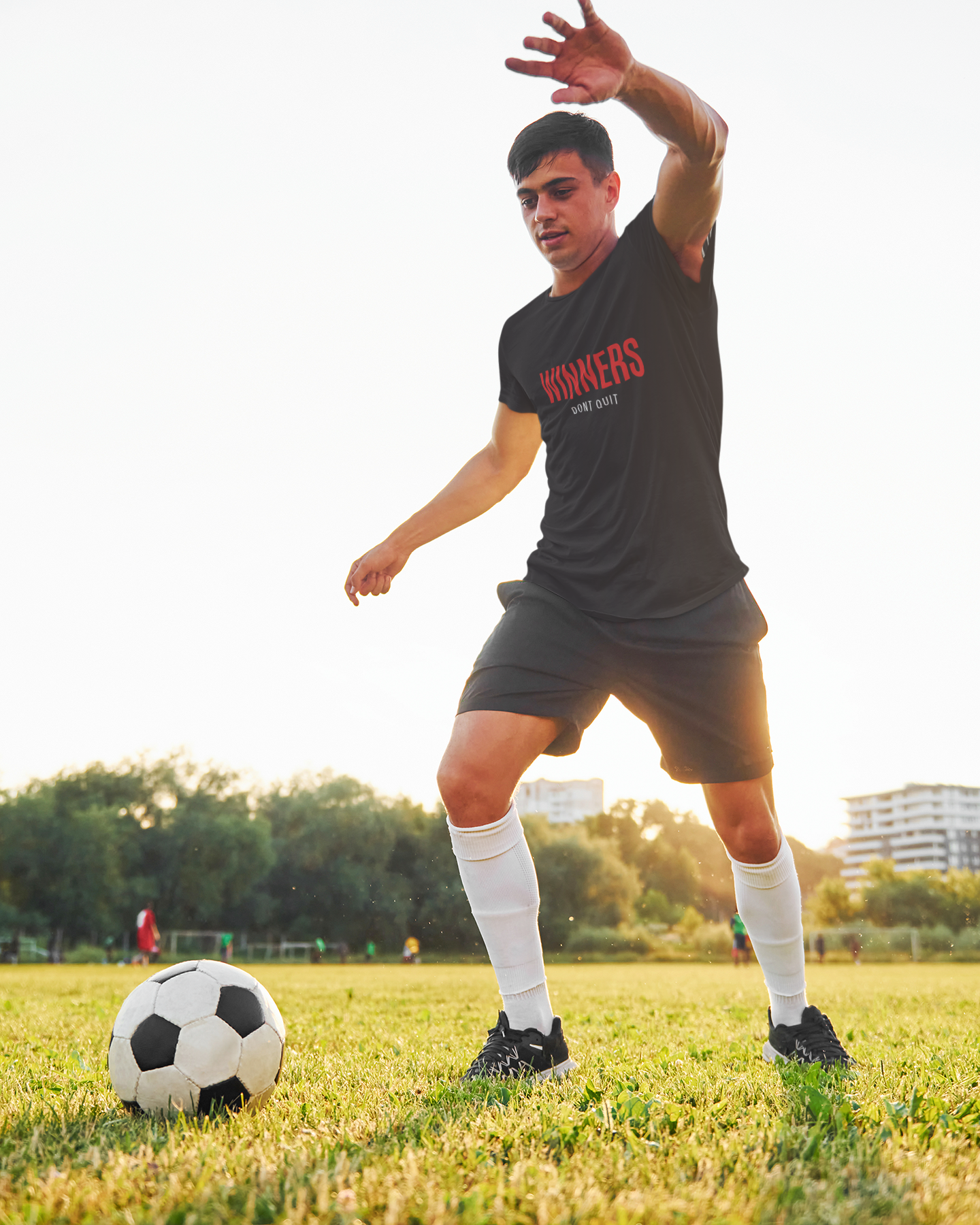 Winners Don't Quit - Premium Tee