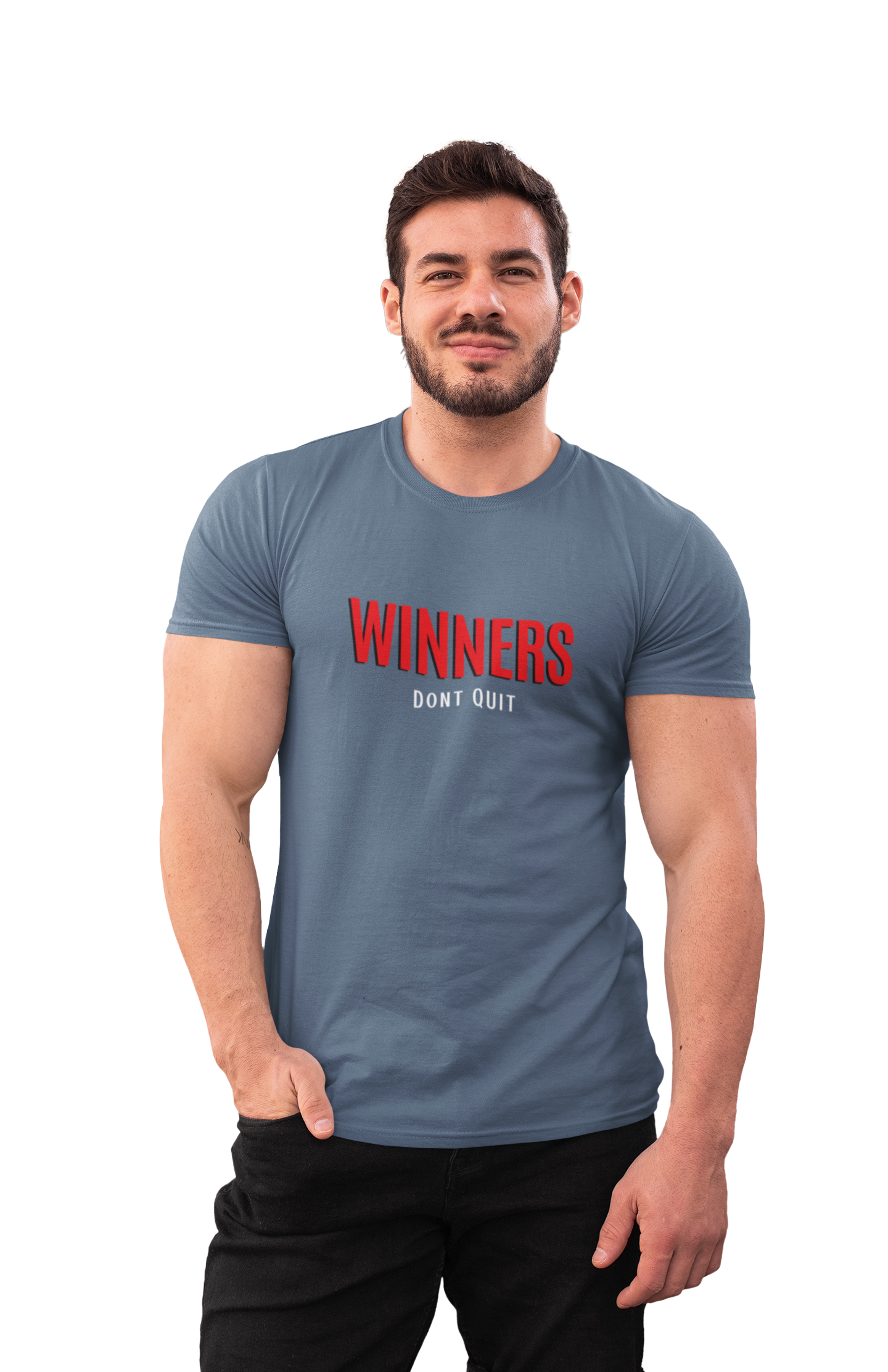 Winners Don't Quit - Premium Tee