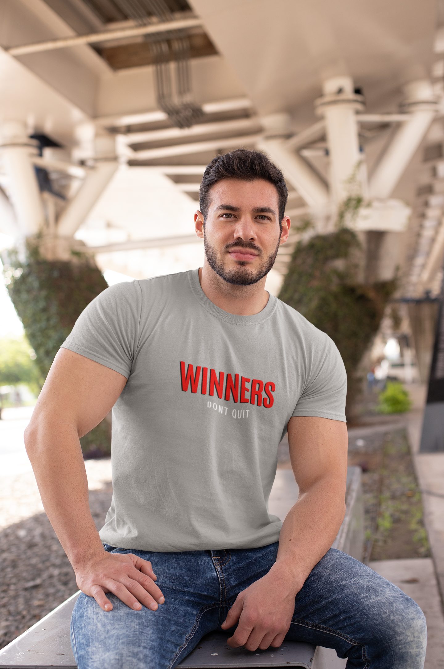 Winners Don't Quit - Premium Tee