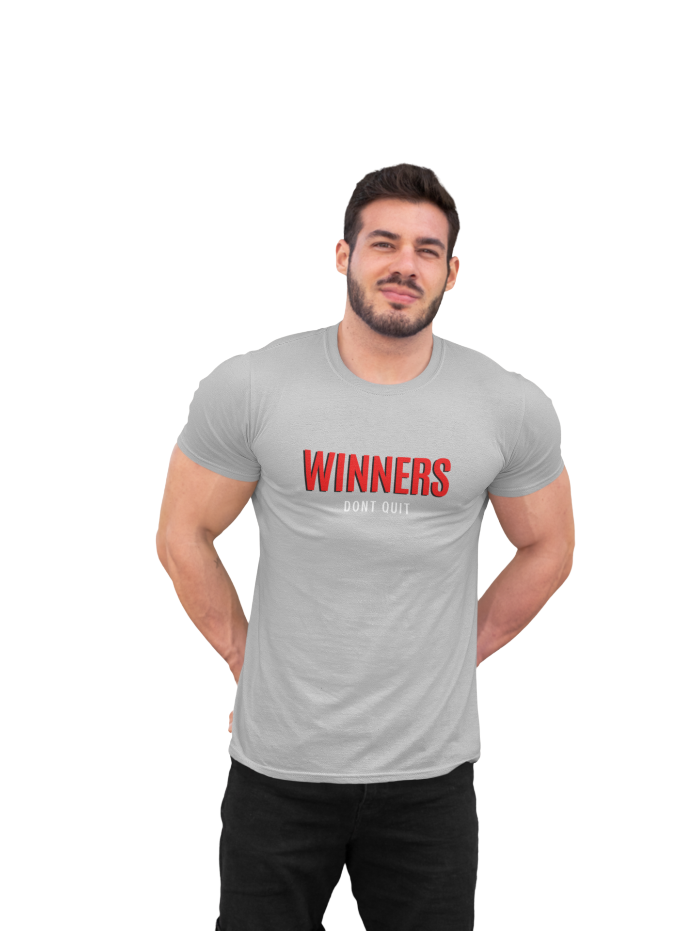 Winners Don't Quit - Premium Tee