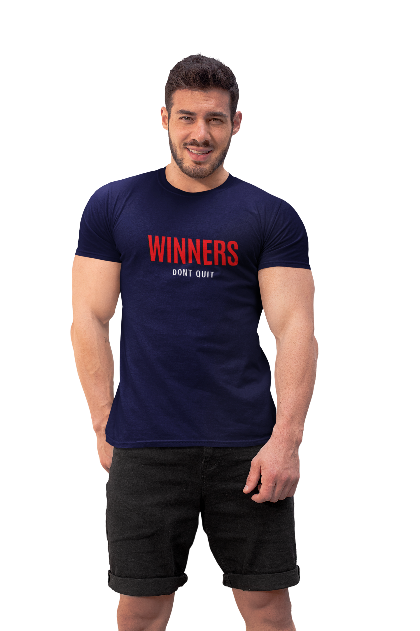 Winners Don't Quit - Premium Tee
