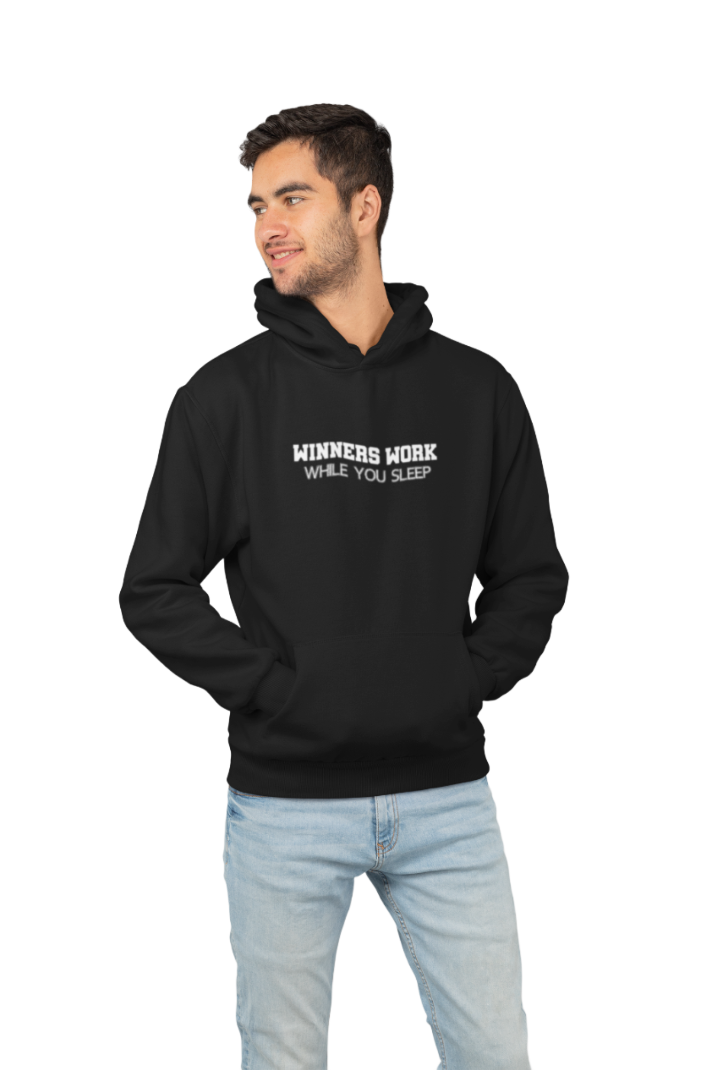 Winners Work - Premium Hoodie