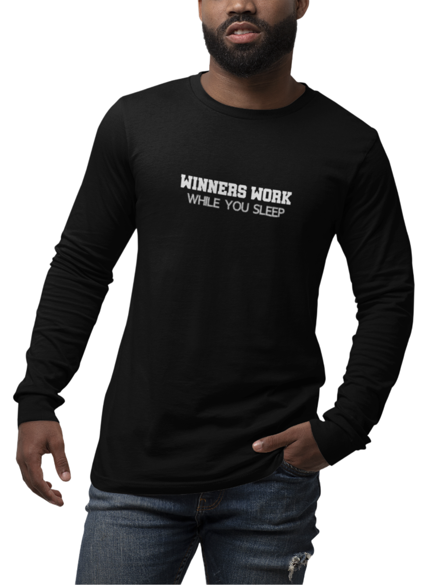 Winners Work - Premium Long Sleeve