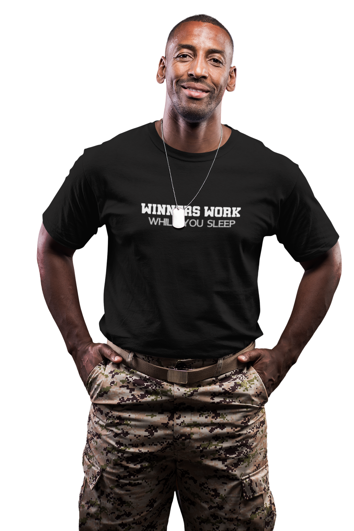 Winners Work - Premium Tee