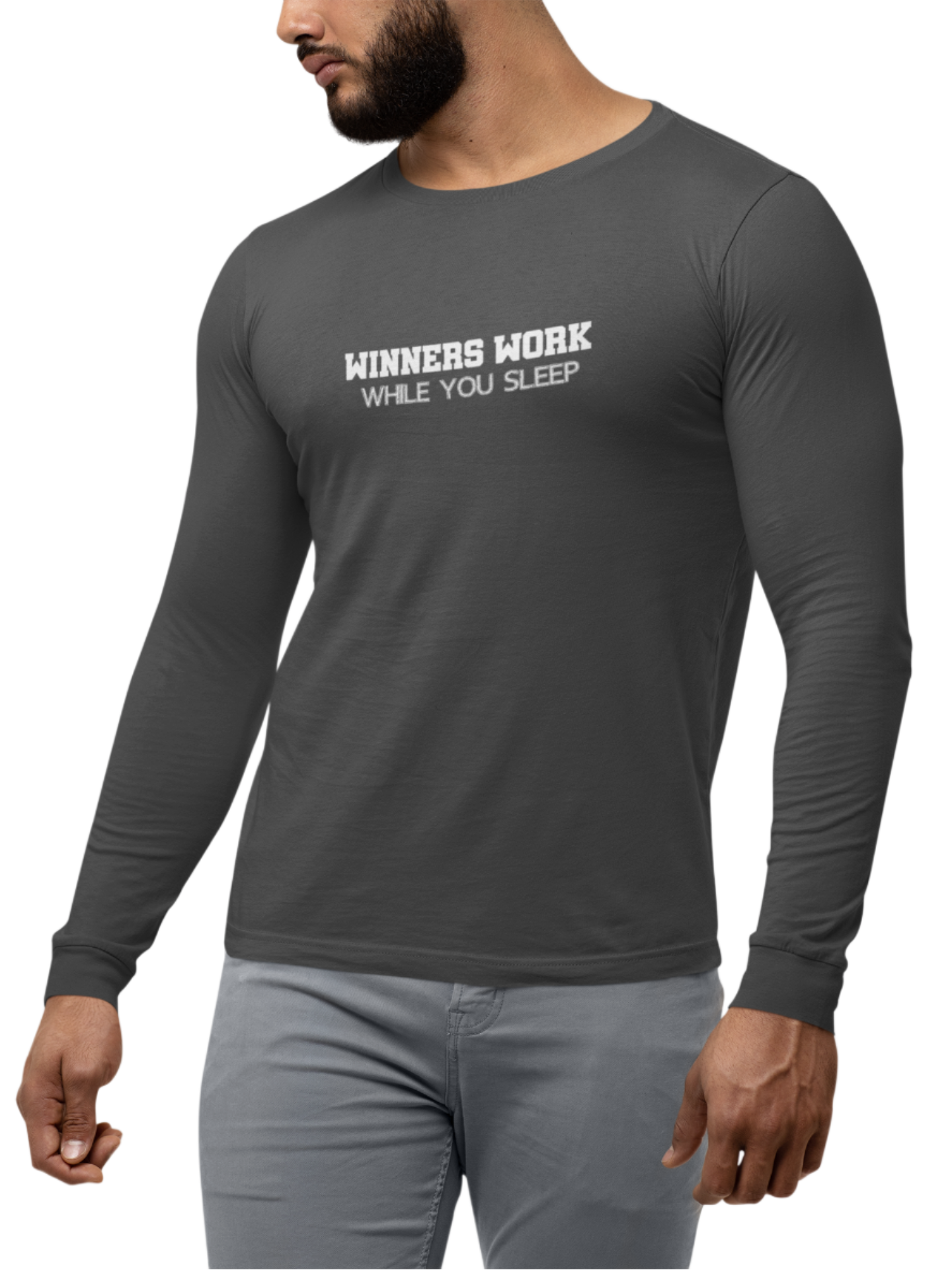 Winners Work - Premium Long Sleeve