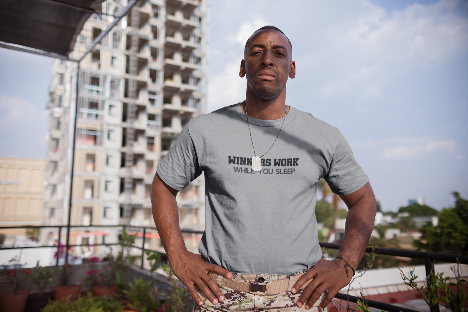 Winners Work - Premium Tee