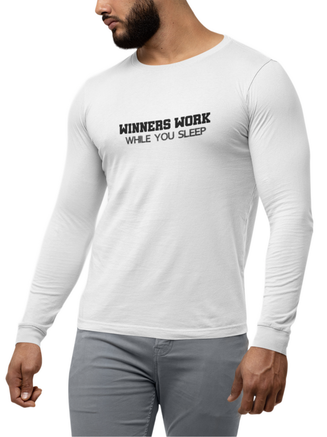Winners Work - Premium Long Sleeve
