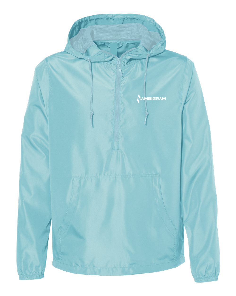 Women's Lightweight Windbreaker 1/4-Zip