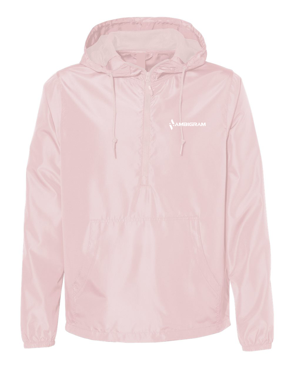 Women's Lightweight Windbreaker 1/4-Zip
