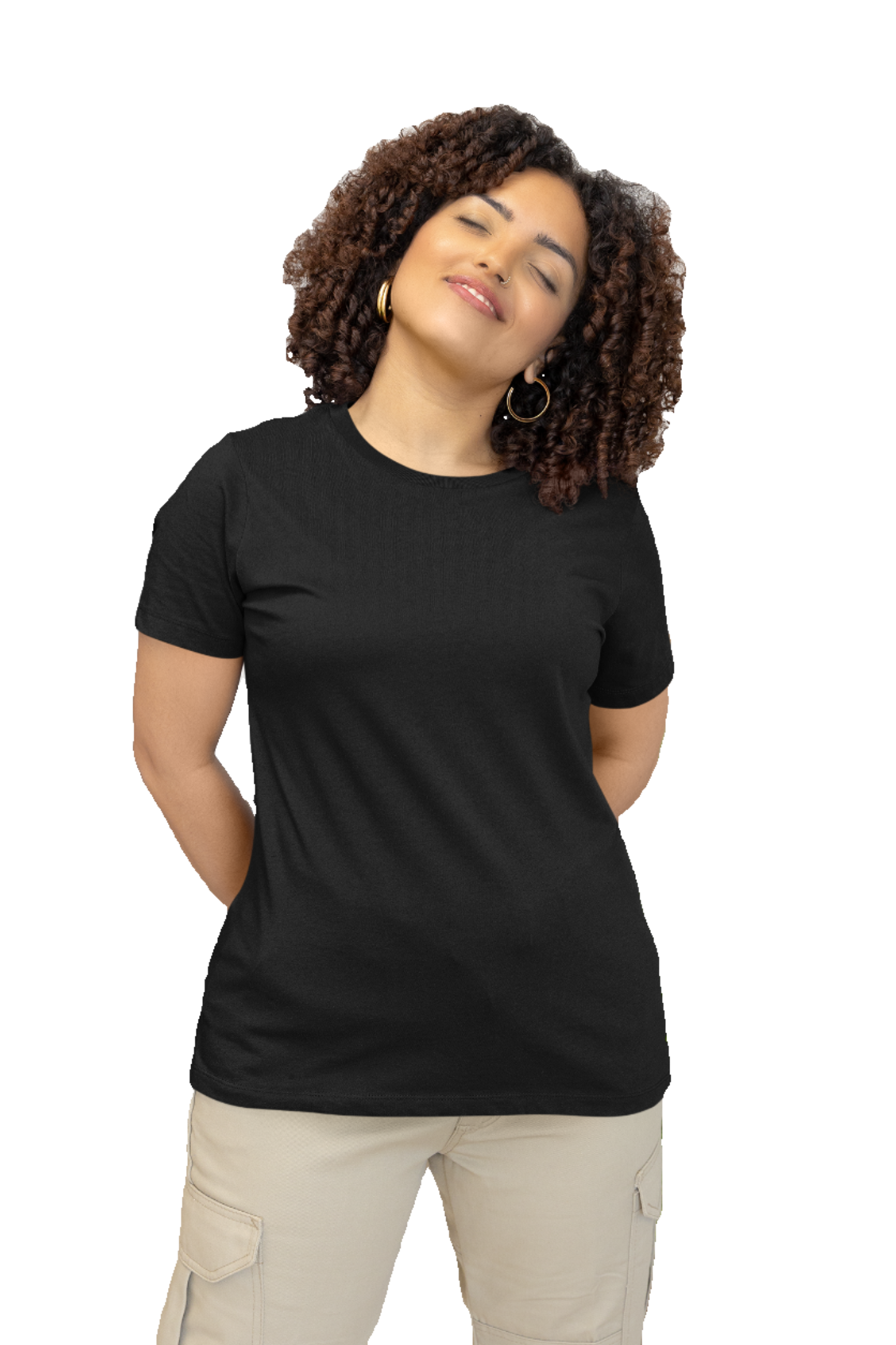 Blank - Premium Boyfriend Tee