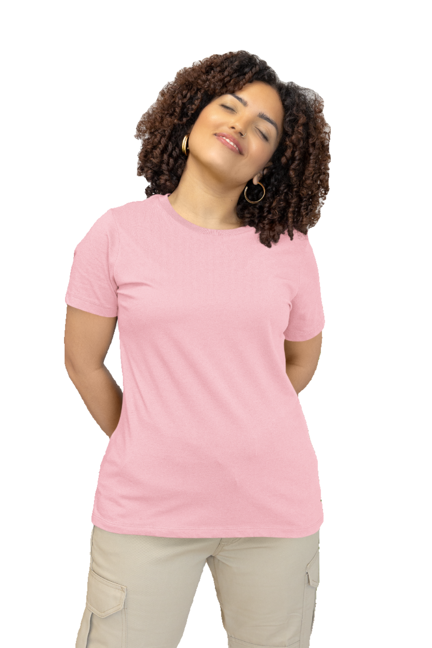 Blank - Premium Boyfriend Tee