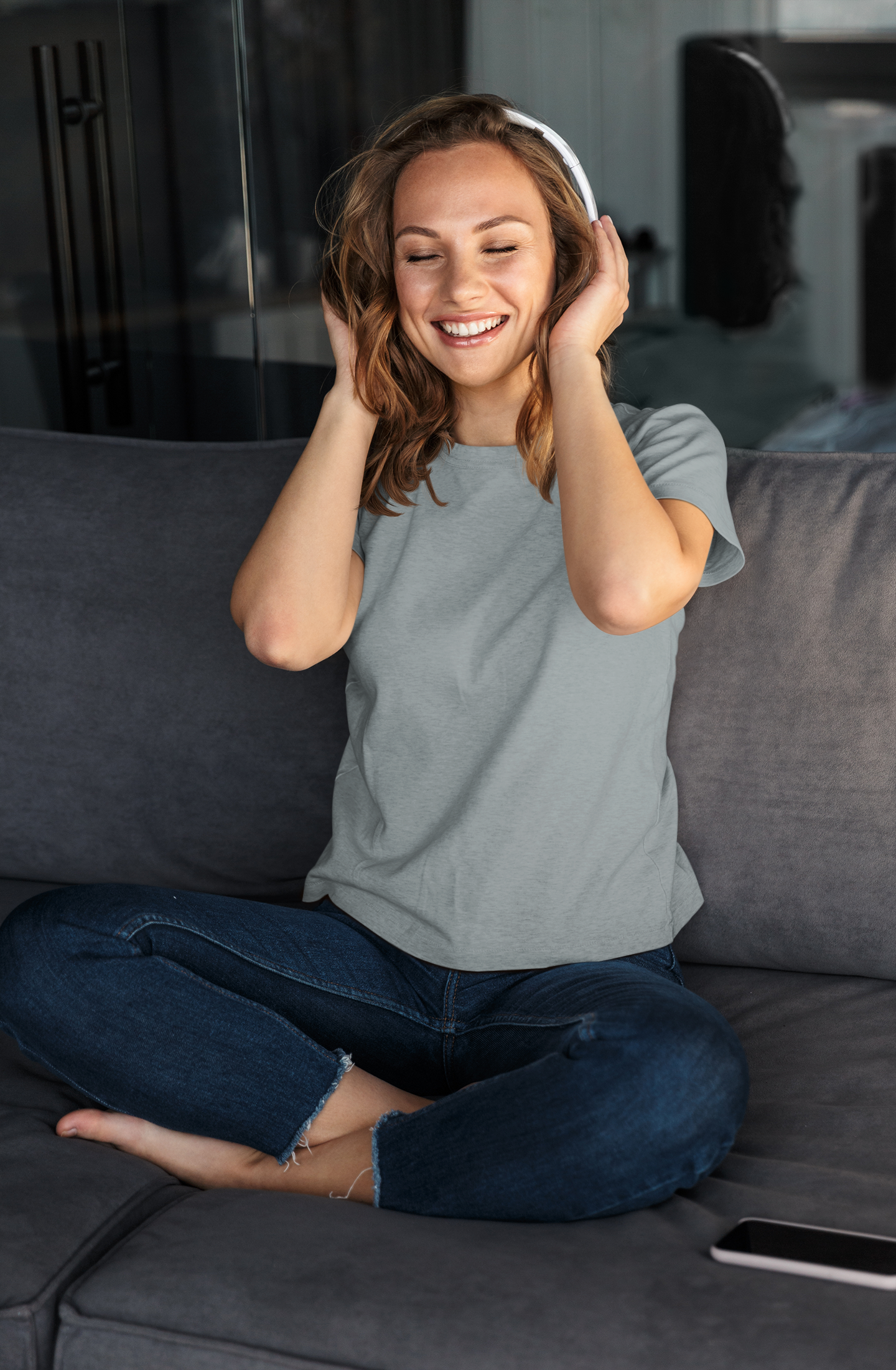 Storm Crew Neck T-Shirt