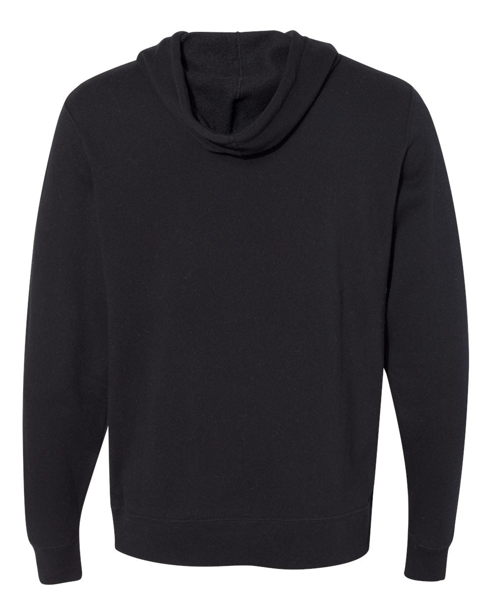 Black Lightweight Hoodie