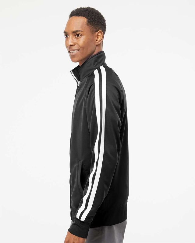 Black Track Jacket