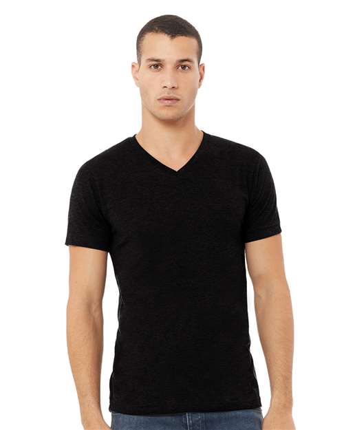 Black V Neck T-Shirt