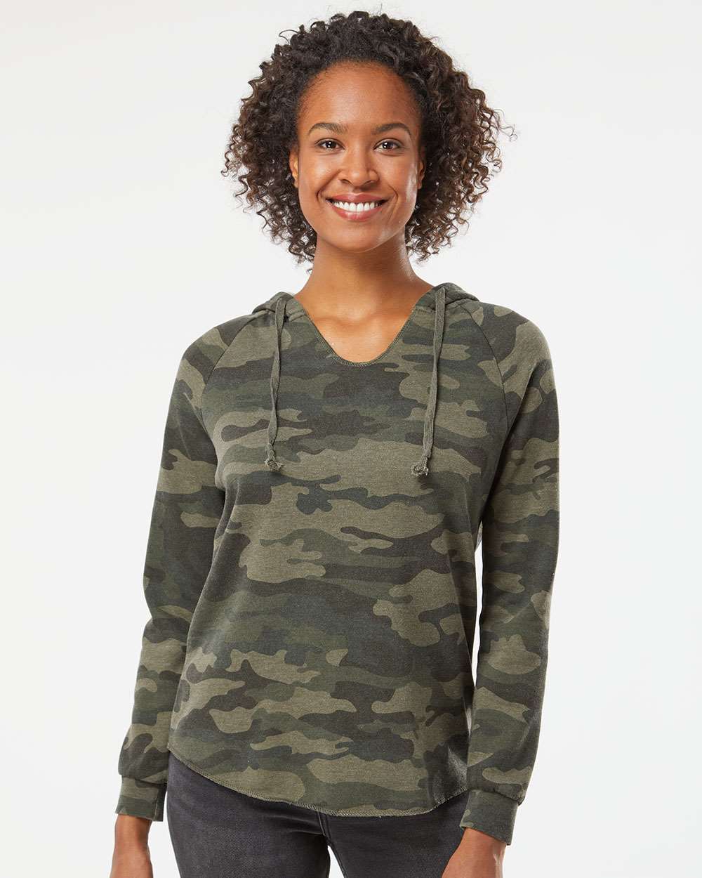 Camo Cali Hoodie