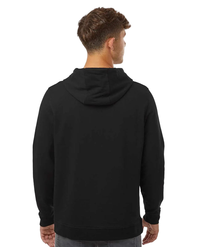 Premium French Terry Black Hoodie