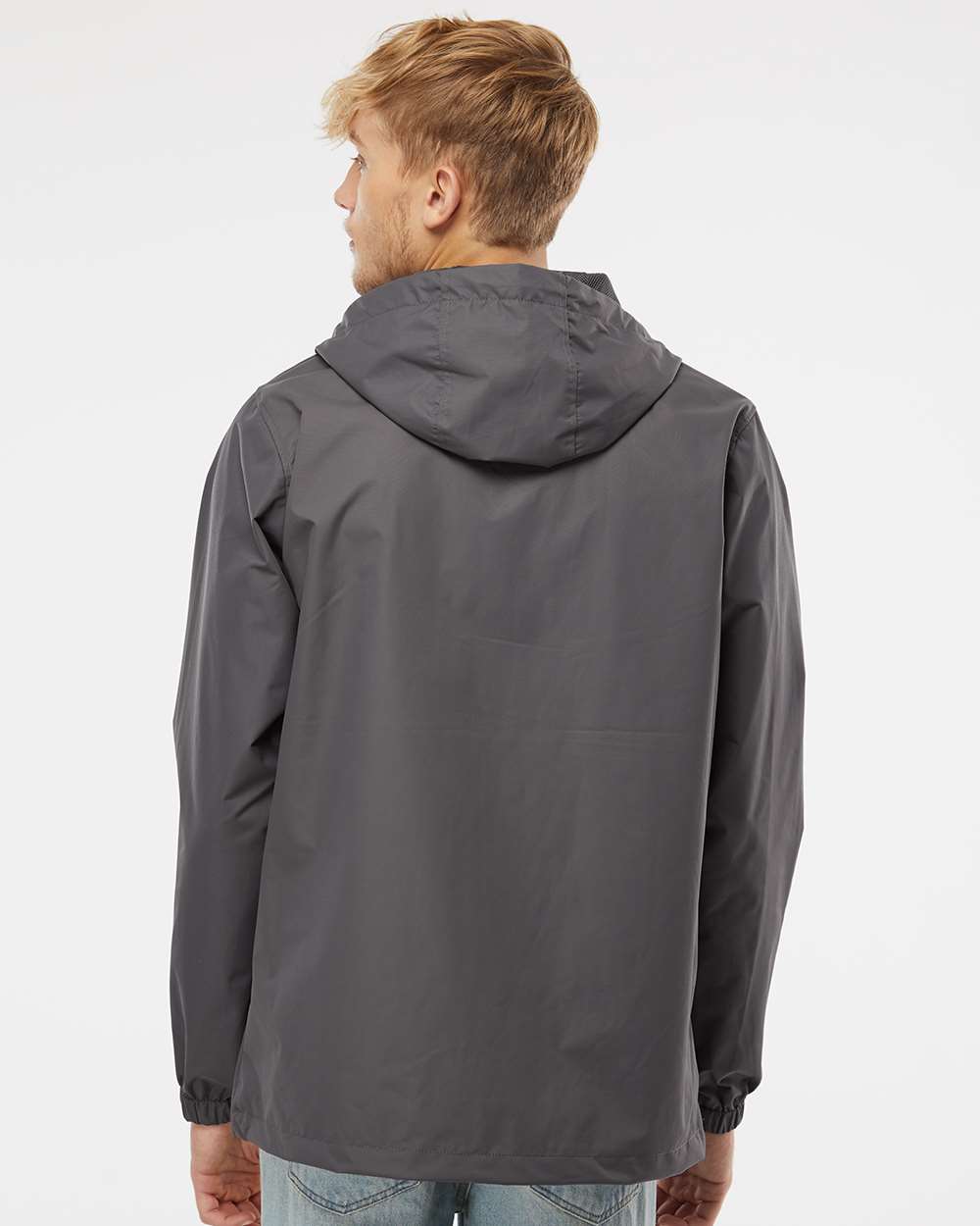 Graphite Nylon Anorak