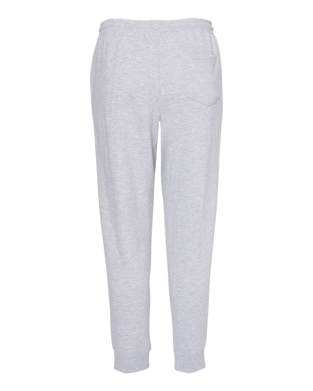 Heather Grey Premium Fleece Joggers