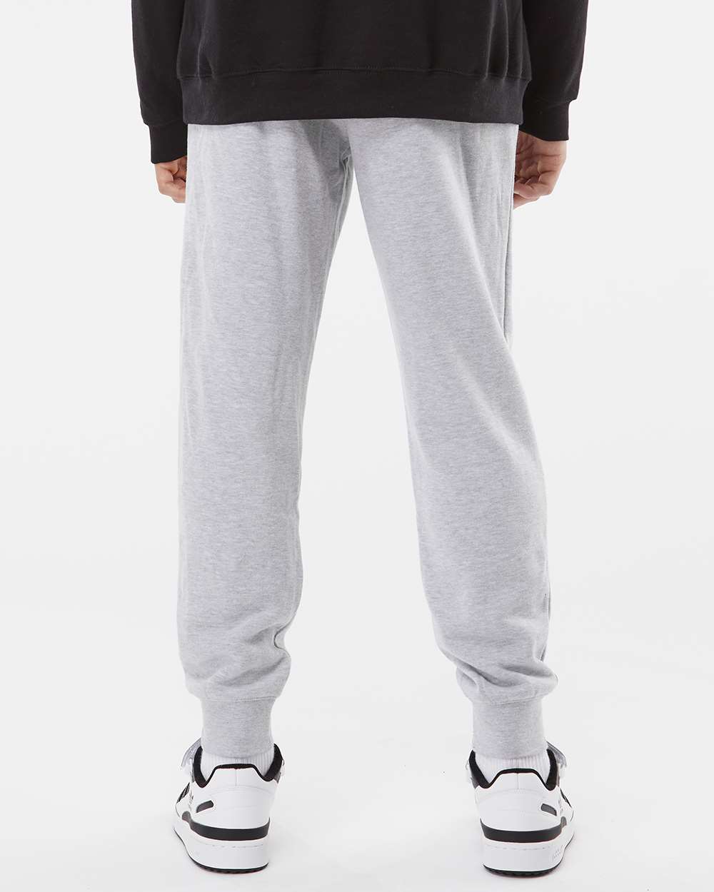 Heather Grey Premium Fleece Joggers