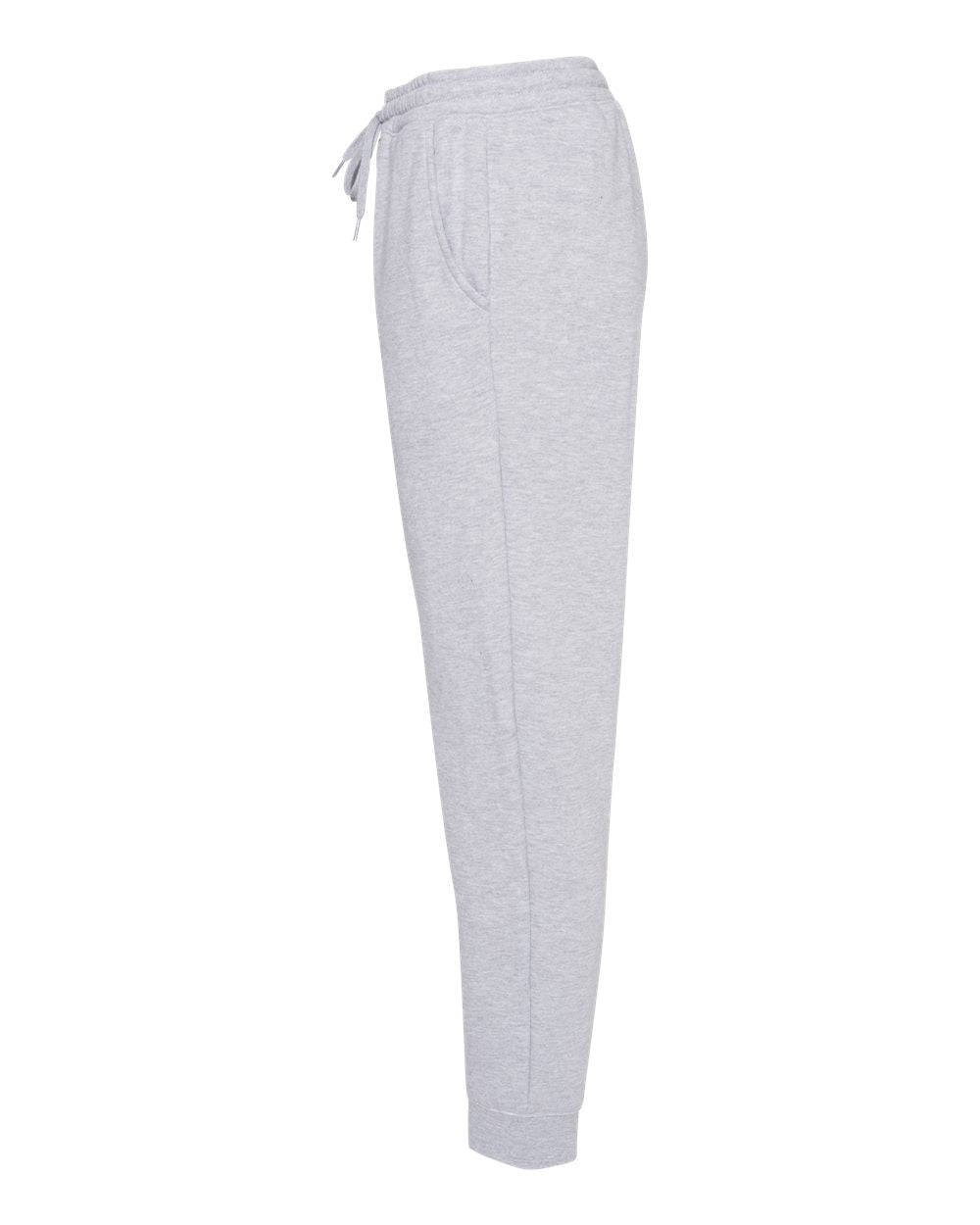 Heather Grey Premium Fleece Joggers