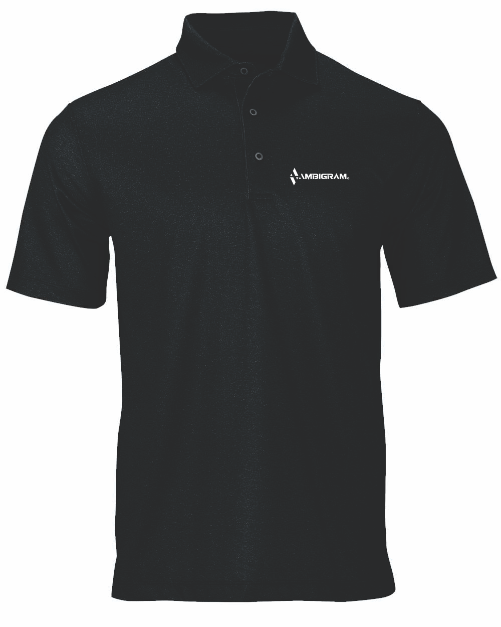 Ambigram Graphite Sublimated Polo