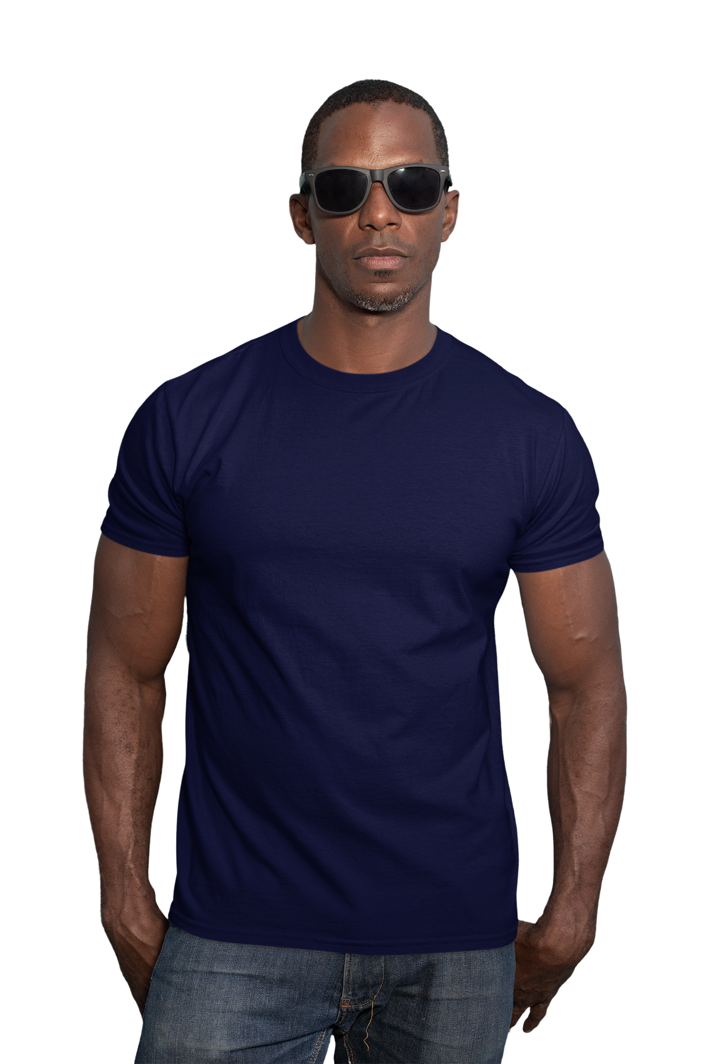 Navy Crew Neck T-Shirt