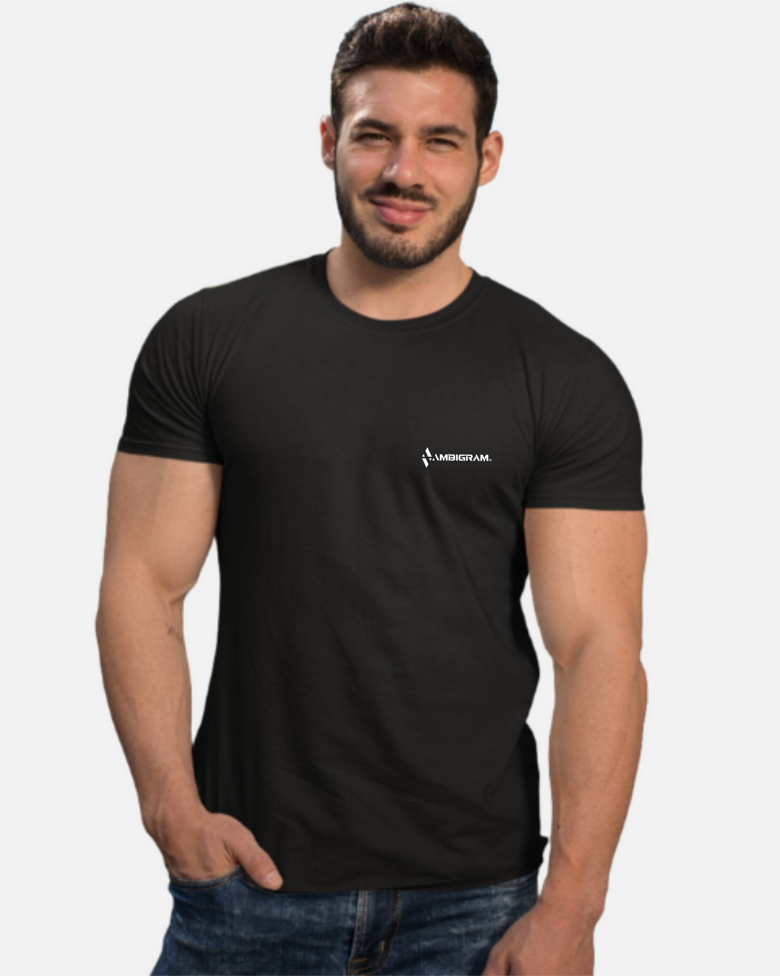 Ambigram Crew Neck T-Shirt