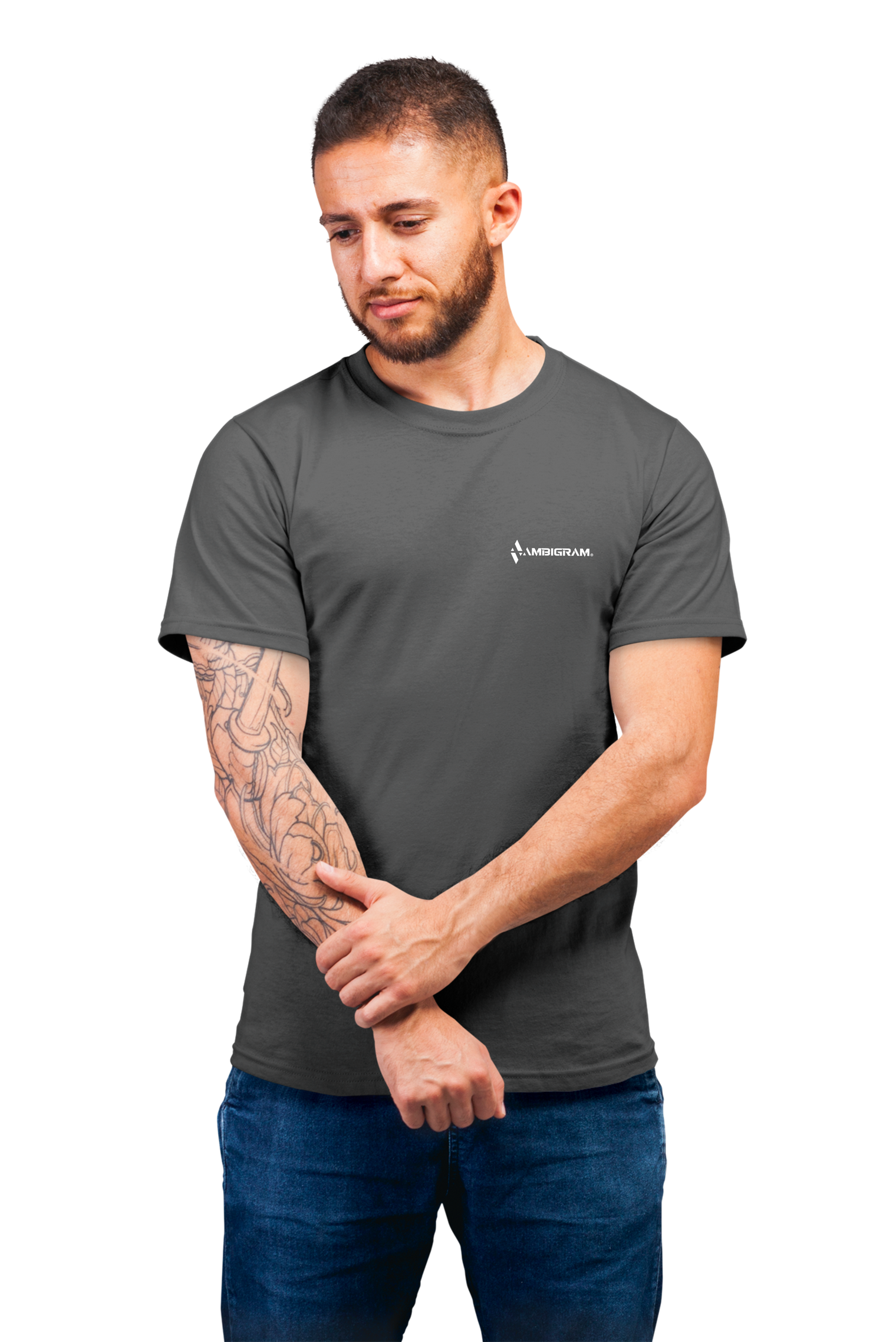 Ambigram Crew Neck T-Shirt