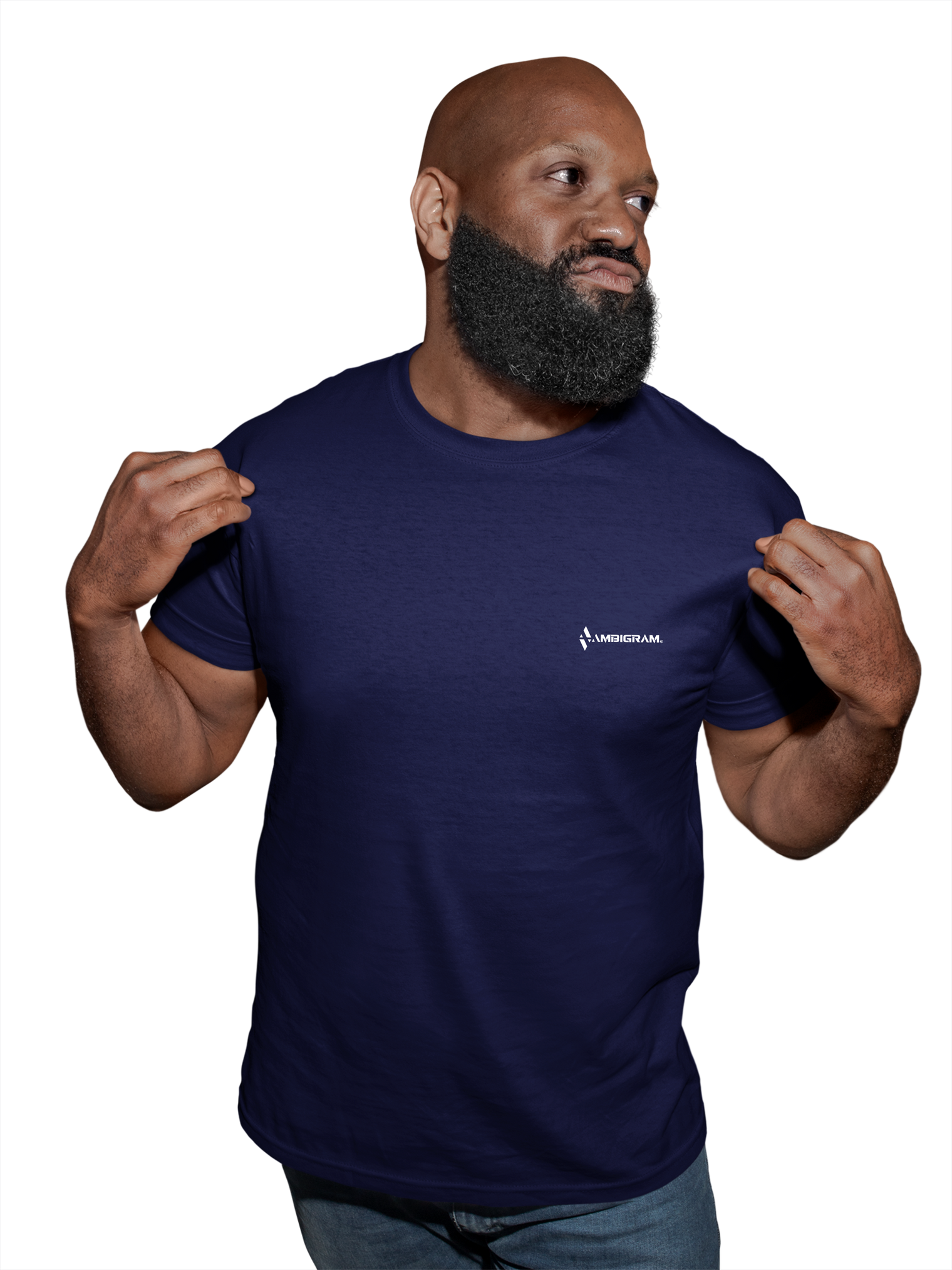 Ambigram Crew Neck T-Shirt