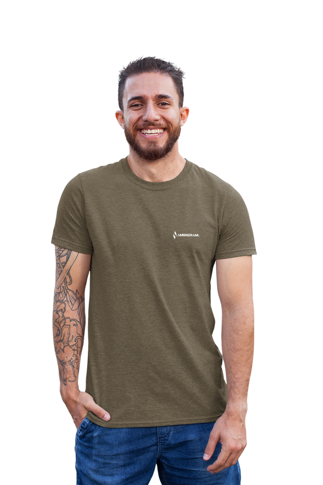 Ambigram Crew Neck T-Shirt